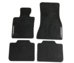 Original BMW X5 G05 F95 X5M M Performance Floor Mats Karpet Mobil 4 Pcs