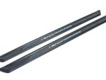 Original BMW F21 F22 F23 F87 M2 M Performance Carbon Door Sills Trim Lis Pintu - Gambar 3
