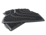 Original BMW F15 X5 All Weather Floor Mats Karpet Karet Mobil Belakang - Gambar 4