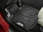 Original BMW G29 Z4 All Weather Floor Mats Karpet Karet Mobil