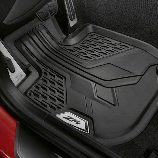 Original BMW G29 Z4 All Weather Floor Mats Karpet Karet Mobil