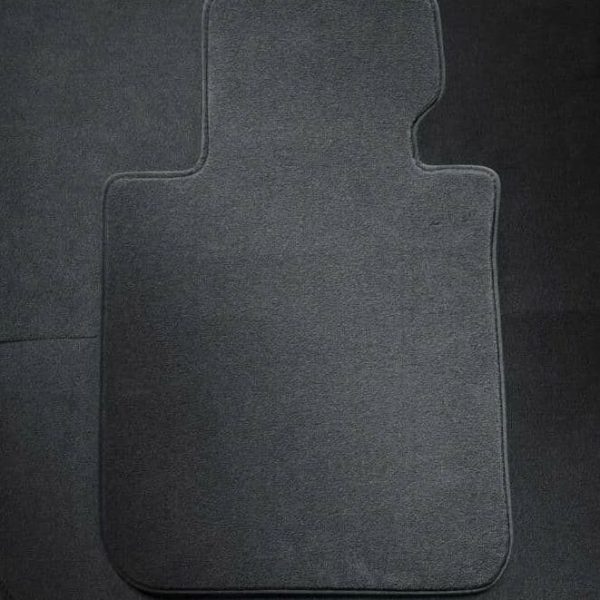 Original BMW E85 E86 Z4 Velours Floor Mats Karpet Bludru - HITAM