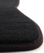 Original BMW E85 E86 Z4 Velours Floor Mats Karpet Bludru - HITAM - Gambar 3
