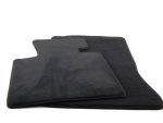 Original BMW E85 E86 Z4 Velours Floor Mats Karpet Bludru - HITAM - Gambar 4