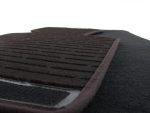 Original BMW E85 E86 Z4 Velours Floor Mats Karpet Bludru - HITAM - Gambar 6