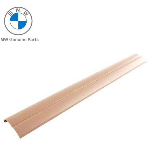 Original BMW E46 Door Sills Dalam Trim Lis Bawah Pintu Original Depan - BEIGE