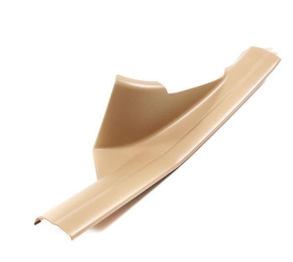 Original BMW E46 Door Sills Dalam Trim Lis Bawah Pintu Belakang KIRI - BEIGE 51478227523