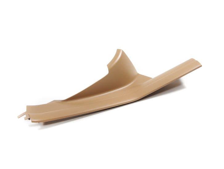 51478227524_A Original BMW E46 Door Sills Dalam Trim Lis Bawah Pintu Belakang KANAN - BEIGE 51478227524 - Gambar 1