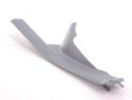 Orignal BMW E46 Door Sills Dalam Trim Lis Bawah Pintu Belakang KIRI - GREY