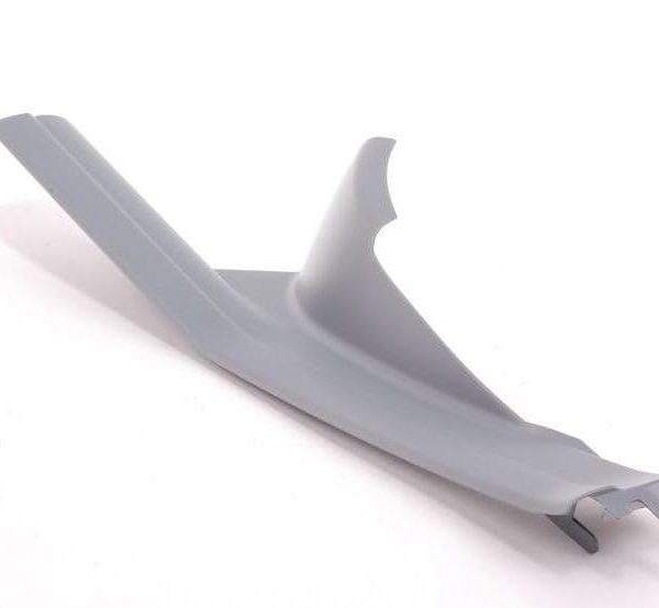 Orignal BMW E46 Door Sills Dalam Trim Lis Bawah Pintu Belakang KIRI - GREY