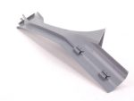 Orignal BMW E46 Door Sills Dalam Trim Lis Bawah Pintu Belakang KIRI - GREY - Gambar 3
