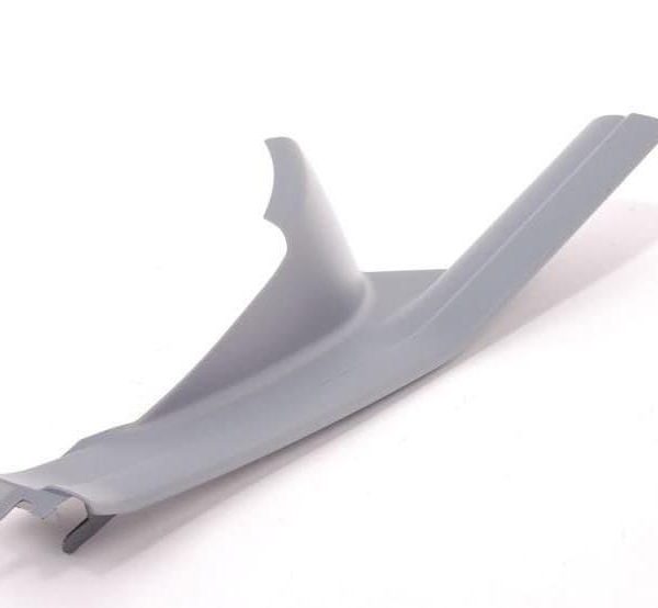 Original BMW E46 Door Sills Dalam Trim Lis Bawah Pintu Belakang KANAN - Abu Abu GREY 51478227526