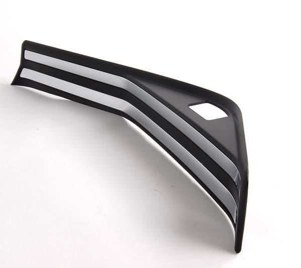 Original BMW E46 Chrome Door Sills Trim Lis Bawah Pintu Original Belakang KANAN 51478233474