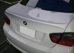 Original BMW E90 M Tech Rear Spoiler Bagasi Belakang Duck Tail - Gambar 5