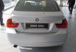 Original BMW E90 M Tech Rear Spoiler Bagasi Belakang Duck Tail - Gambar 6