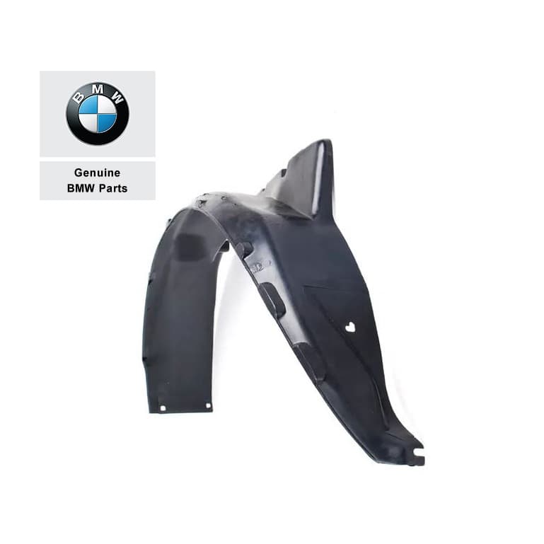 51711942807_A Original BMW E30 Inner Fender Liner Roda Depan KIRI 51711942807 - Gambar 1