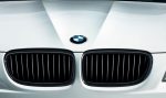 Original BMW E90 LCI M Performance Kidney Grill High Gloss Black Set