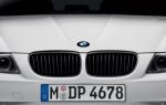 Original BMW E90 LCI M Performance Kidney Grill High Gloss Black Set - Gambar 3