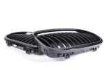 Original BMW E90 LCI M Performance Kidney Grill High Gloss Black Set - Gambar 5