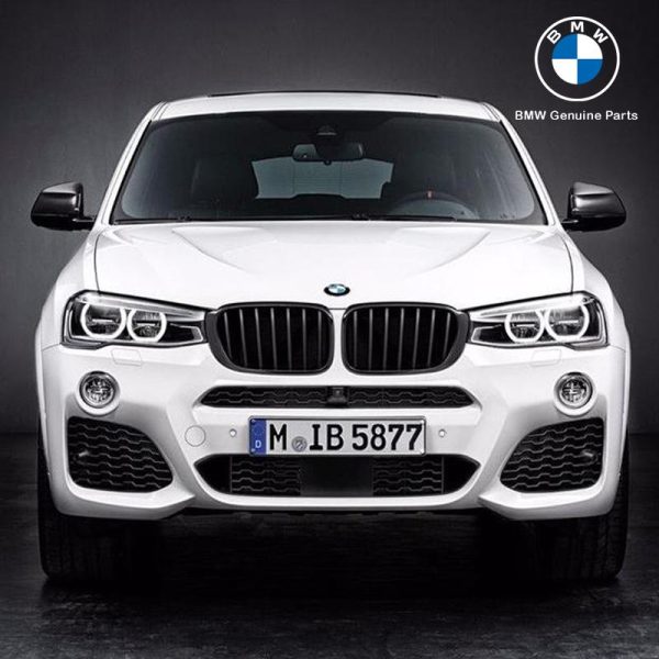 Original BMW F25 X3 LCI F26 X4 M Performance Kidney Grill High Gloss Black Hitam 51712337763 51712337764