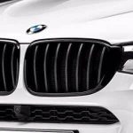 Original BMW F25 X3 LCI F26 X4 M Performance Kidney Grill High Gloss Black Hitam 51712337763 51712337764 - Gambar 7