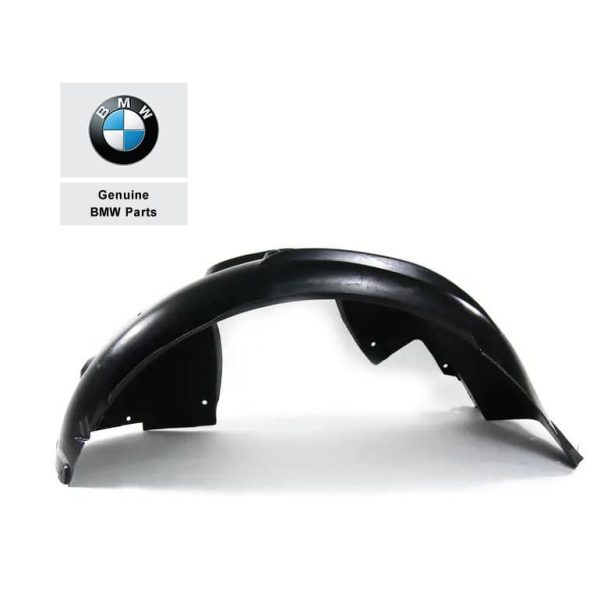 Original BMW E39 Cover Inner Fender Liner Depan KIRI 51718159423
