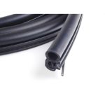 Original BMW E46 Sedan Weatherstrip Karet Seal Body Pintu Depan - Gambar 4