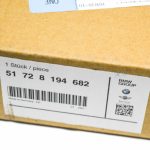 Original BMW E46 Sedan Weatherstrip Karet Seal Body Pintu Depan - Gambar 6