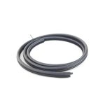 Original BMW E46 Weatherstrip Karet Seal Pintu Belakang 51728194684 - Gambar 4