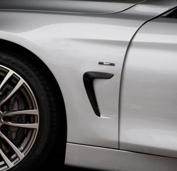 51747494355_A Original BMW F32 F33 F36 Lis Gloss Black Grill Fender Samping KIRI - Gambar 1