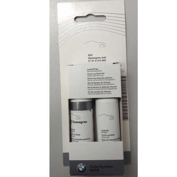 Original BMW Space Grey A52 Touch Up Paint Cat Oles Mobil