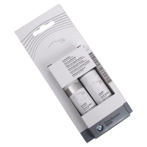 Original BMW Mineral White A96 Touch Up Paint Cat Oles Mobil