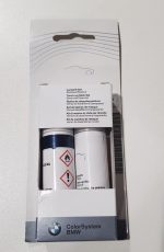 Original BMW Bluestone Metallic C2Y Touch Up Paint - Cat Oles Mobil