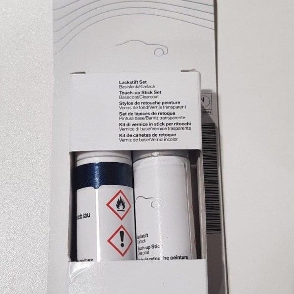 Original BMW Bluestone Metallic C2Y Touch Up Paint - Cat Oles Mobil