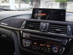 Original BMW F30 M Performance Carbon Fiber Alcantara Interior Trim