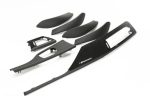 Original BMW F30 M Performance Carbon Fiber Alcantara Interior Trim - Gambar 3