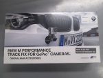 Original BMW Track Fix Action Cam Mount - GoPro / Nikon Keymission 360 - Gambar 4