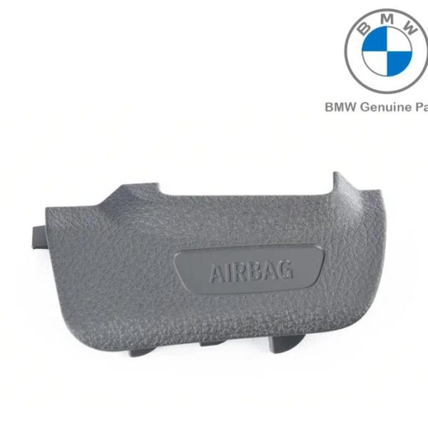 Original BMW F20 F30 F34 F80 M3 F36 Cover Penutup Seat Belt Hitam Tulisan AIRBAG di Jok Depan KANAN