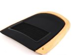 Original BMW E46 Seat Backrest Cover Penutup Sandaran Jok Depan BLACK
