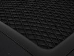 Original BMW E46 Seat Backrest Cover Penutup Sandaran Jok Depan BLACK - Gambar 3