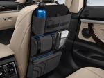 Original BMW Car Seat Organizer Pocket Tempat Penyimpanan dalam mobil - Gambar 3