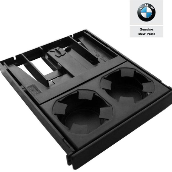 Original BMW E46 330i Cup Holder Konsol Tengah Arm Rest Belakang