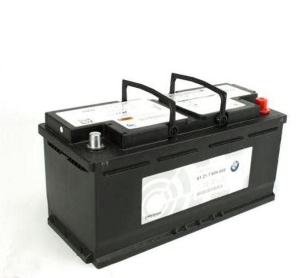 Original BMW F06 F12 F13 Accu Battery AGM 105AH Aki 61217604808
