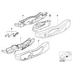 Original BMW E46 E63 E83 E85 E86 Modul Tombol Kursi Electric Seat KIRI - Gambar 5