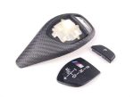 Original BMW M Performance Carbon Fiber Shift Knob F20 F21 F25 F26 - Gambar 3