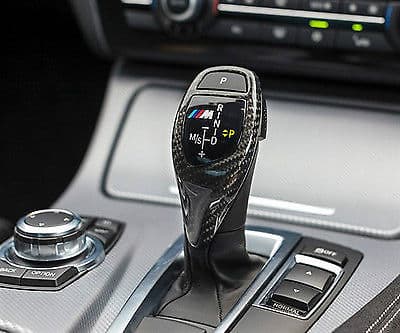 Original BMW M Performance Carbon Fiber Shift Knob F30 F31 F32 F36 F06 F10 F12 F13 F25 X3 F26 X4