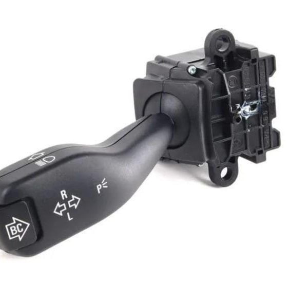 Original BMW E38 E39 E46 E53 E83 Tuas Lampu Sen dengan Tombol OBD 61318363668