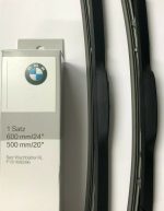Original BMW Wiper Frameless Karet Penghapus Kaca Mobil F15 X5 F16 X6 - Gambar 3