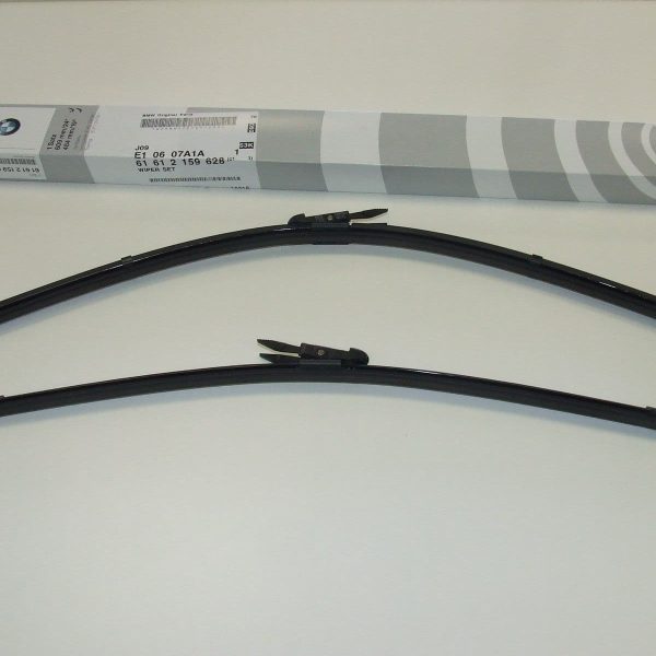 Original BMW E90 Facelift Wiper Frameless Karet Penghapus Kaca Mobil