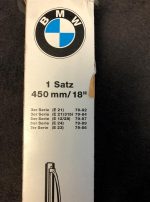 Original BMW E12 E21 E24 E23 E28 Karet Wiper Penghapus Kaca Mobil - Gambar 3